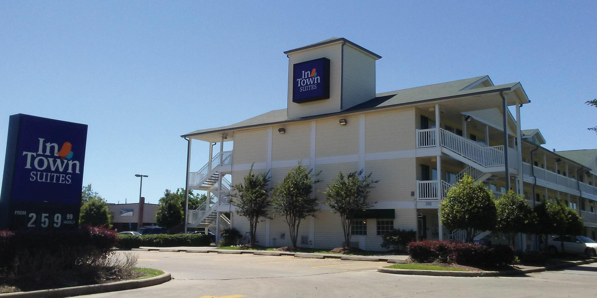 Intown Suites Extended Stay Houston Tx - Westchase Εξωτερικό φωτογραφία